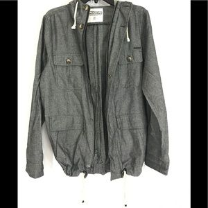 Ezekiel zip up jacket